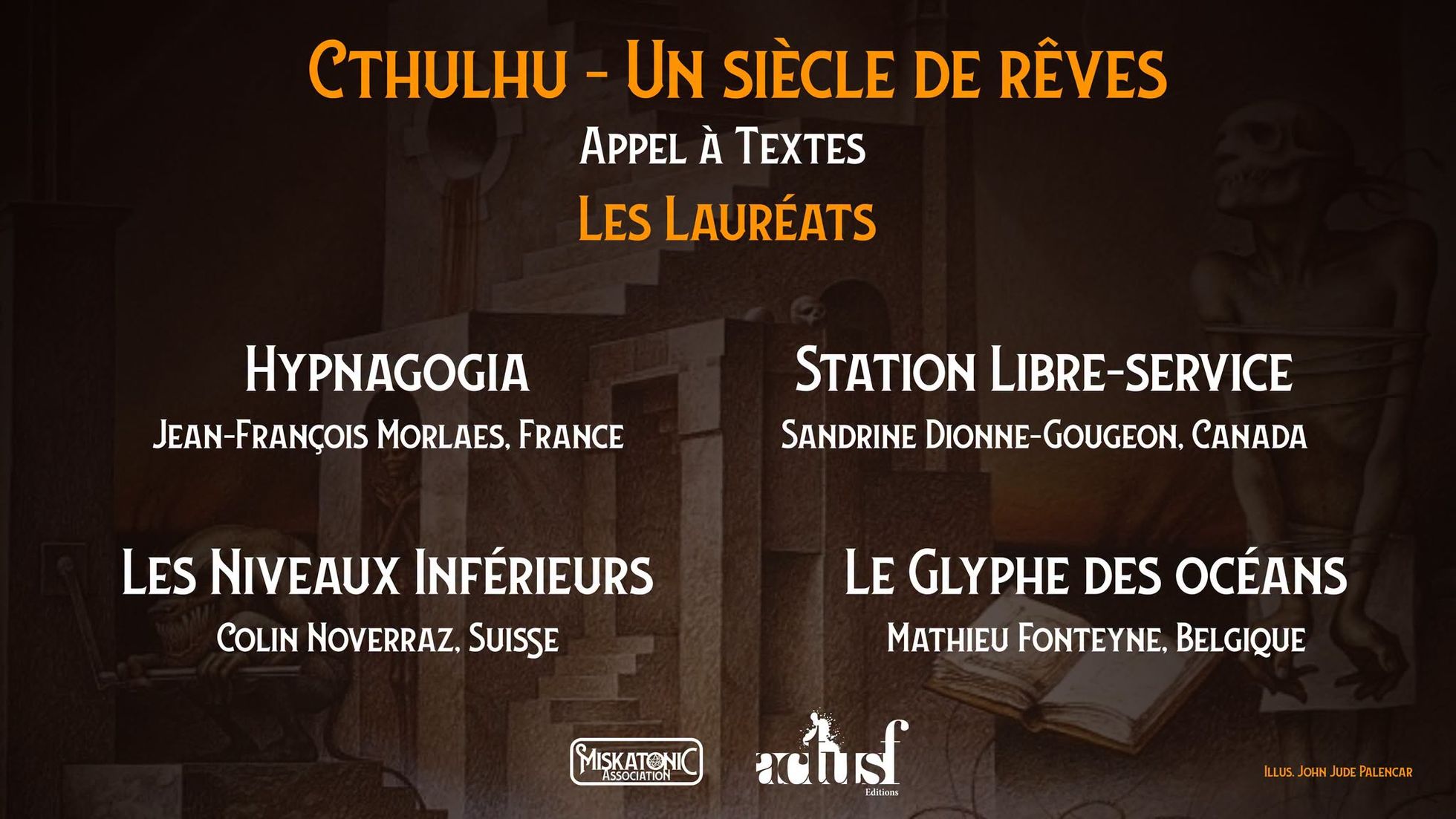 Le verdict de l'Appel à 𝗔𝗽𝗽𝗲𝗹 à 𝘁𝗲𝘅𝘁𝗲𝘀 | 𝗖𝘁𝗵𝘂𝗹𝗵𝘂, 𝘂𝗻 𝘀𝗶𝗲̀𝗰𝗹𝗲 𝗱𝗲 𝗿𝗲̂𝘃𝗲𝘀 !